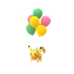 Pikachu (not shiny)