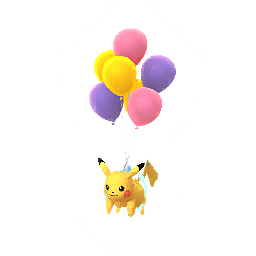 Pikachu (not shiny)