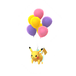 Pikachu (not shiny)