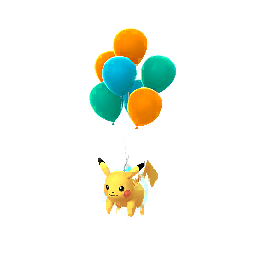 Pikachu (not shiny)