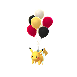 Pikachu (not shiny)