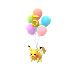 Pikachu (not shiny)