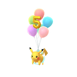 Pikachu (not shiny)