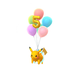 Pokémon GO Shiny Pikachu sprite 