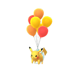 Pikachu (not shiny)