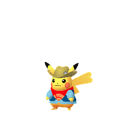 Pikachu (not shiny)