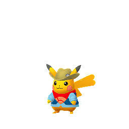 Pokémon GO Shiny Pikachu sprite 