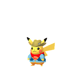 Pikachu (not shiny)