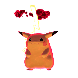 Pikachu (not shiny)
