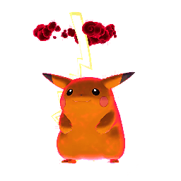Pokémon GO Shiny Pikachu sprite 
