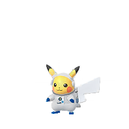 Pikachu (not shiny)