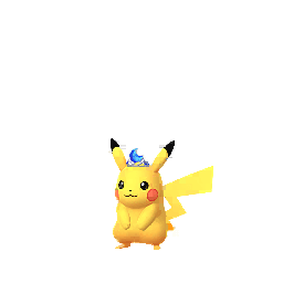 Pikachu GOFEST_2024_MTIARA (not shiny)