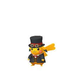 Pikachu GOFEST_2025_GOGGLES_RED (Shiny)