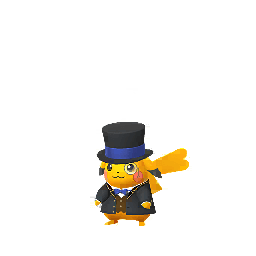 Pikachu GOFEST_2025_MONOCLE_BLUE (Shiny)