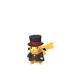 Pikachu GOFEST_2025_MONOCLE_RED (not shiny)