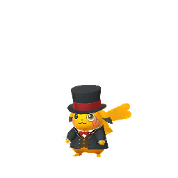 Pikachu GOFEST_2025_MONOCLE_RED (Shiny)