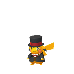 Pikachu GOFEST_2025_MONOCLE_RED (Shiny)