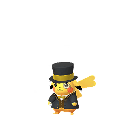 Pikachu GOFEST_2025_MONOCLE_YELLOW (not shiny)