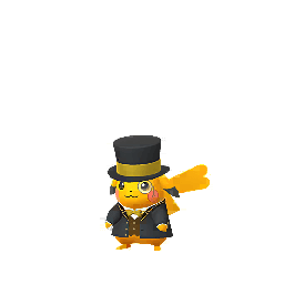 Pikachu GOFEST_2025_MONOCLE_YELLOW (Shiny)