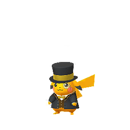 Pikachu GOFEST_2025_MONOCLE_YELLOW (Shiny)