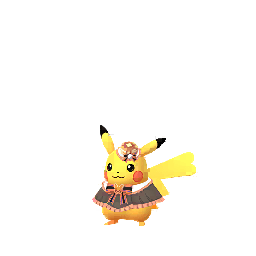 Pikachu HALLOWEEN_2026 (not shiny)