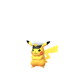 Pikachu (not shiny)