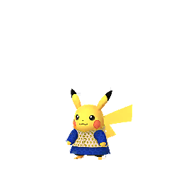 Pikachu (not shiny)