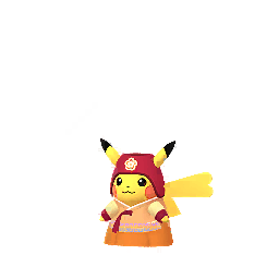 Pikachu (not shiny)