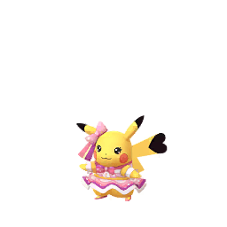 Pikachu (not shiny)