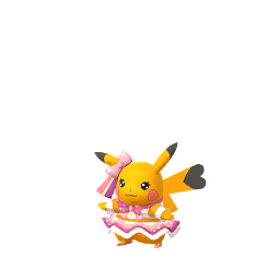 Pokémon GO Shiny Pikachu sprite 
