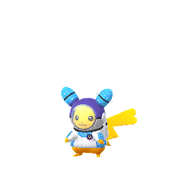 Pokémon GO Shiny Pikachu sprite 