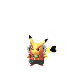 Pikachu (not shiny)