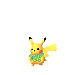 Pikachu (not shiny)