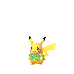 Pikachu (not shiny)