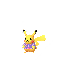 Pikachu (not shiny)