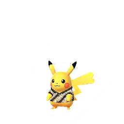 Pikachu (not shiny)