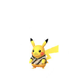 Pikachu (not shiny)