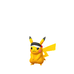 Pikachu (Shiny)