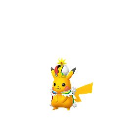 Pokémon GO Shiny Pikachu sprite 