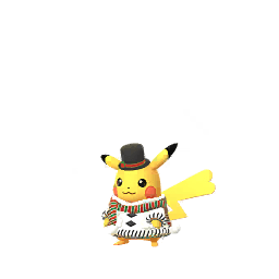 Pikachu WINTER_2020 (not shiny)