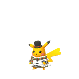 Pikachu WINTER_2020 (Shiny)
