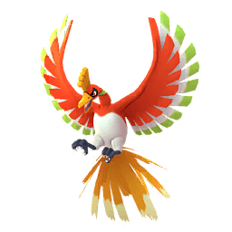 Pokémon GO Ho-Oh oscuro (Fisonomía Plena) sprite 