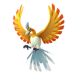 Ho-Oh Obscur (Forme Finale) (Shiny)