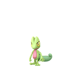 Pokémon GO Treecko oscuro sprite 