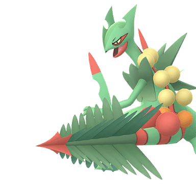 Mega-Sceptile (not shiny)