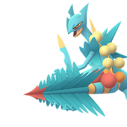 Mega Gewaldro (Shiny)