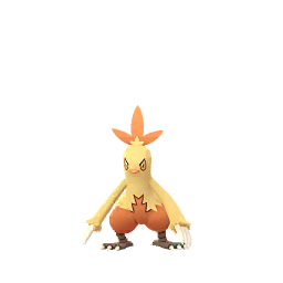 Combusken (not shiny)