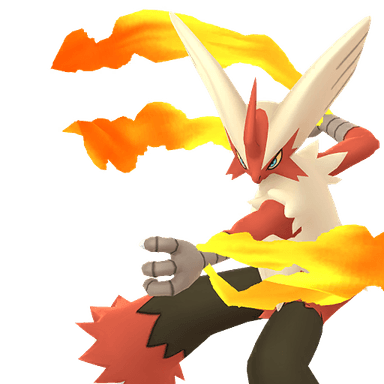 Mega-Blaziken (not shiny)