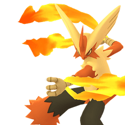 Mega Blaziken (Shiny)