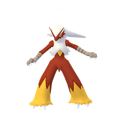 Pokémon GO Shiny Braségali Obscur ♀ sprite 